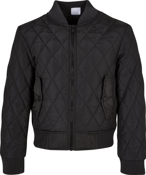 Urban Classics Girls Diamond Quilt Nylon Jacket
