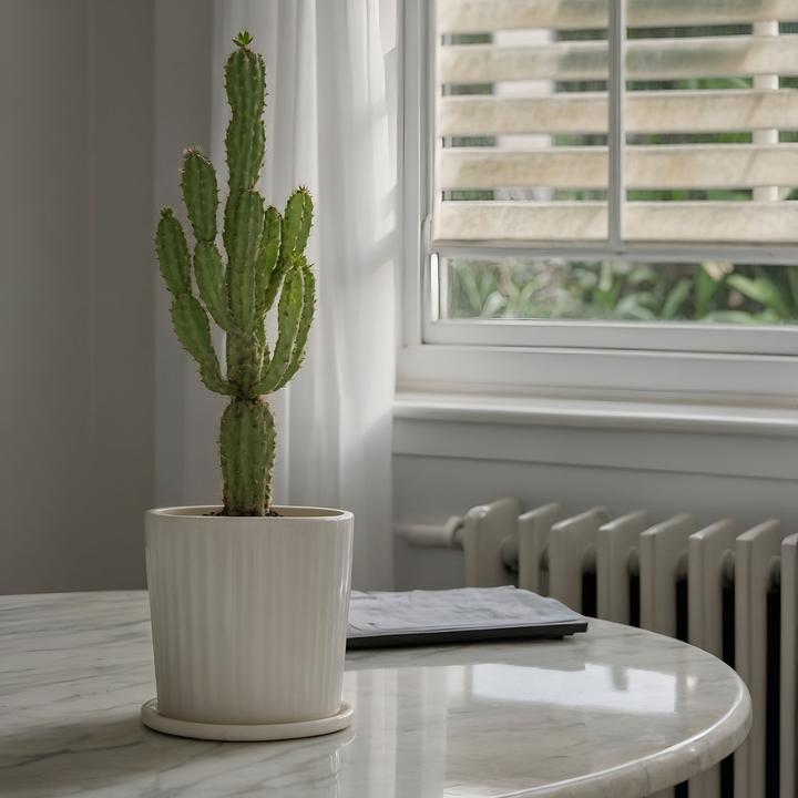 Actual product image Plant in a Box Euphorbia ingens - Candelabra Euphorbia Cactus (50 cm)