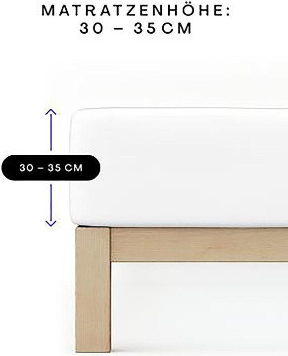 Actual product image schlafgut Pure (140 x 200 - 160 x 220 cm)