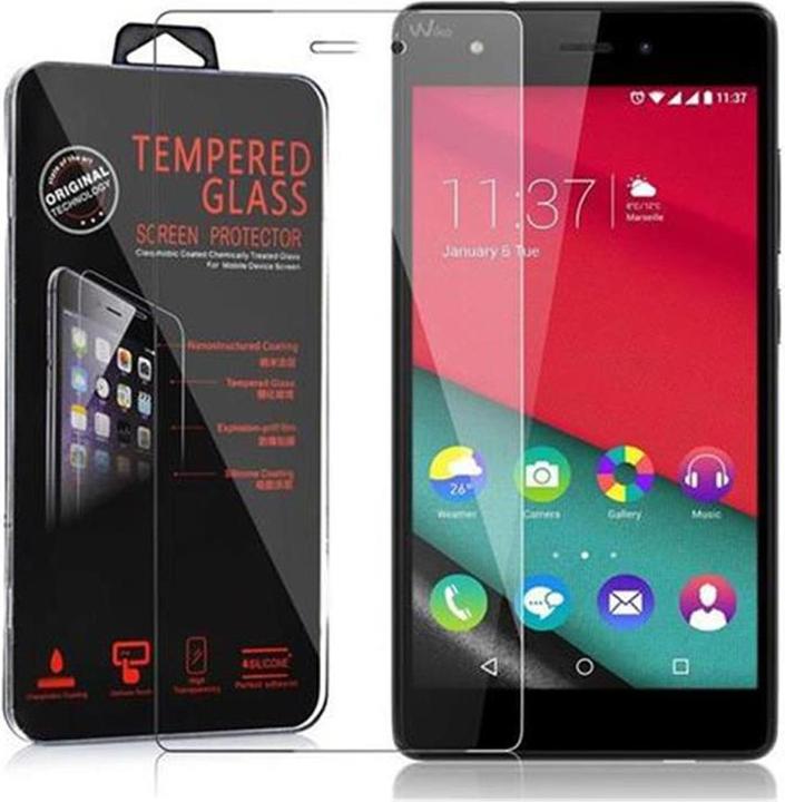 Immagine prodotto Cadorabo Vetro di protezione del display (1 Pezzo/i, Wiko Pulp 4G)