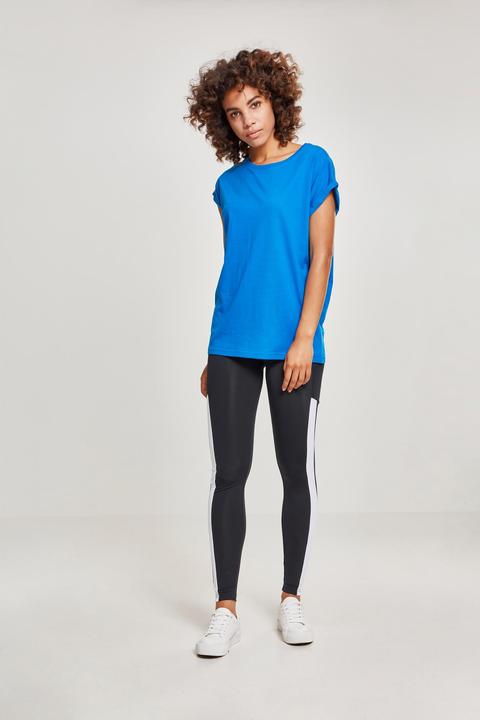 Actual product image Urban Classics Ladies Extended Shoulder Tee (4XL)
