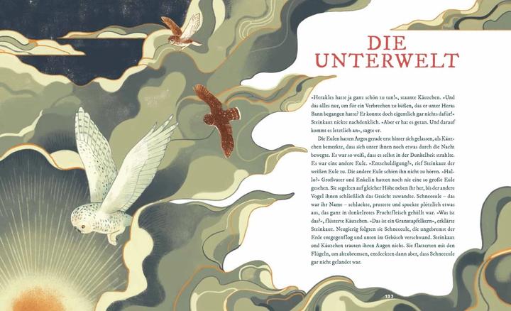 Produktbild Eine Reise durch die griechische Mythologie (Deutsch, Sander Berg, Marchella Ward, Gundula Müller-Wallraf, 2021)