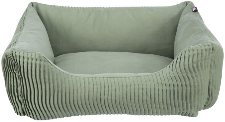 Produktbild Trixie Hunde-Bett Marley, 100 × 70 cm, Salbei (Hund)