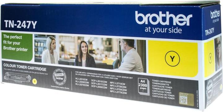Actual product image Brother TN-247Y (Y)