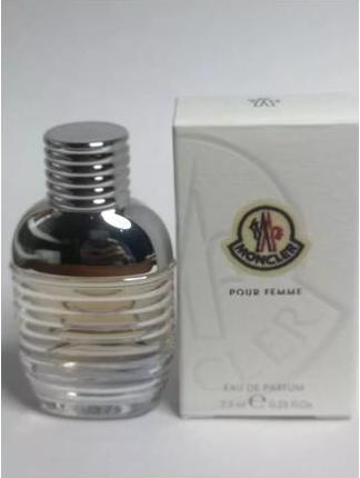 Actual product image Moncler MINIATURA Pour Femme EDP 7,5ml (Eau de parfum, 7.50 ml)