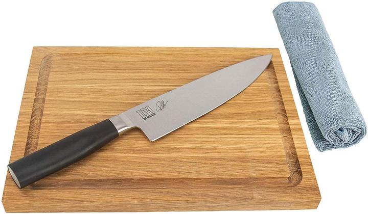 Produktbild Tim Maelzer Geschenkset TMK-0706 Kochmesser 20 cm (20 cm)