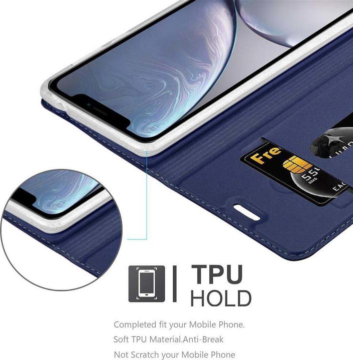 Immagine prodotto Cadorabo Copertina in stile libro di classe (Apple iPhone XS Max)