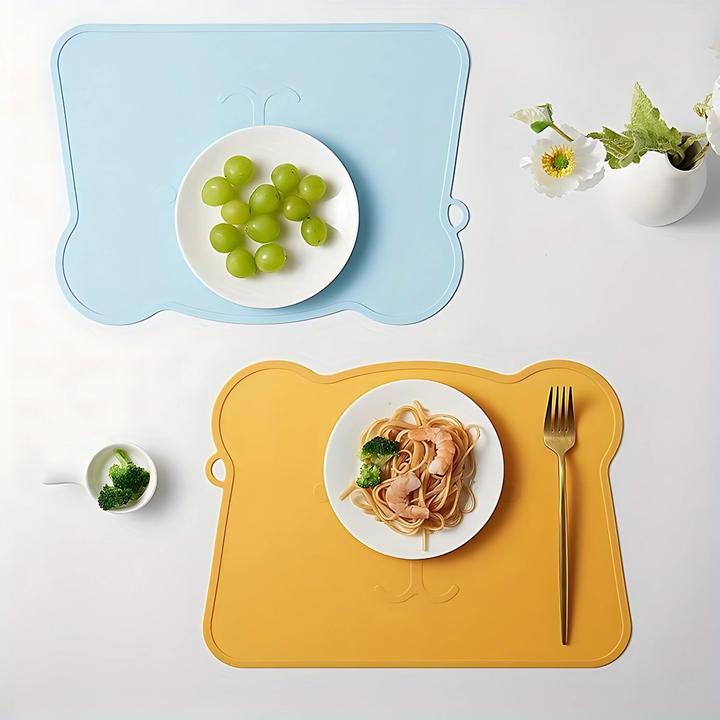 Immagine prodotto Milkii Tappetino da tavolo in silicone, orso - mango