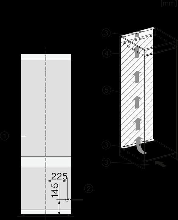 Actual product image Miele KF 7731 D fridge-freezer combination (266 l)
