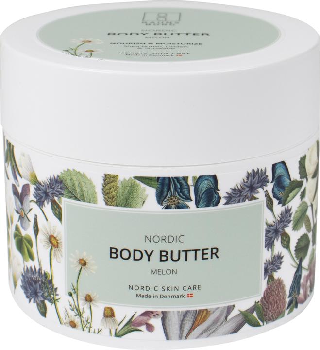 Raunsborg Body Butter - Melon - 275 ml (Körpercreme, 275 ml)