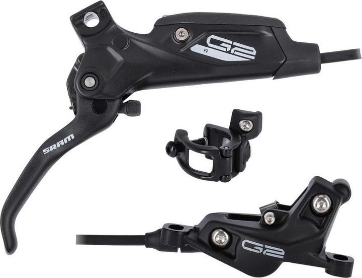 Produktbild Sram G2 R Difusion Black Rear 2000mm (Hinterradbremse, Bremsset, 4)