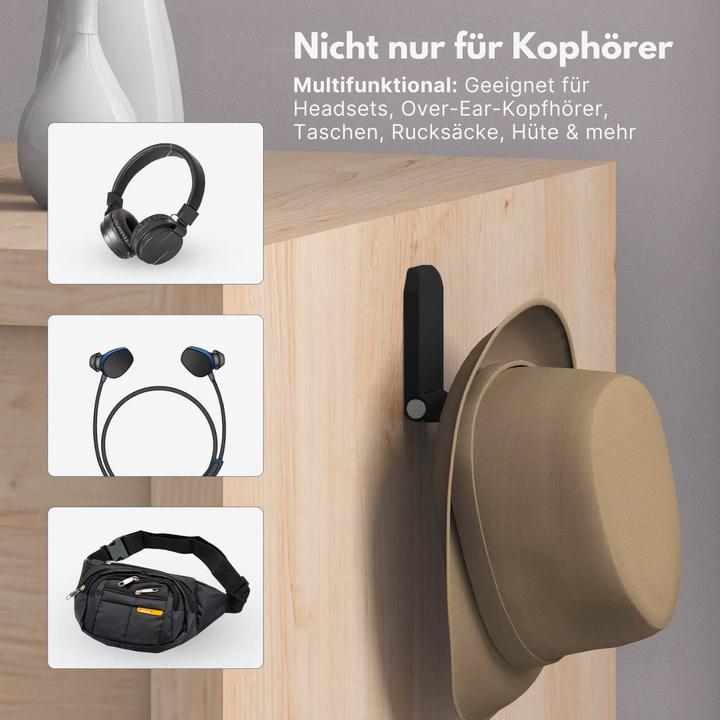 Produktbild Hermex Headset-Haken Aufhängung