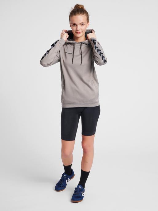 Actual product image hummel Authentic Poly Hoodie Woman (S)