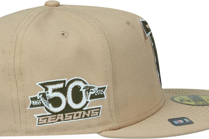 Actual product image New Era 59Fifty Cap - ANNIVERSARY Atlanta Falcons - 8 (8)