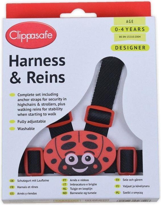 Clippasafe Coccinelle