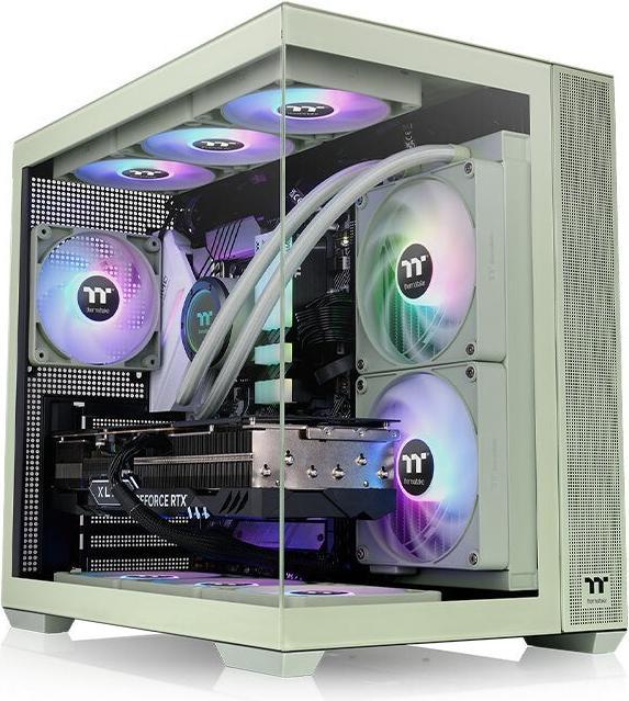 Image du produit Thermaltake View 380 TG ARGB (Mini-ITX, ATX, mATX)