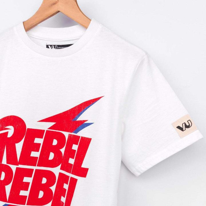 Actual product image David Bowie Rebel Rebel Tshirt (146, 152)