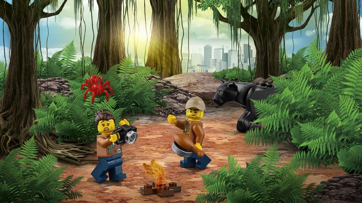 Produktbild LEGO Mission Dschungel-Halbkettenfahrzeug (60159, LEGO City)