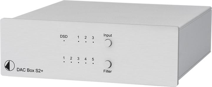 Pro-Ject Boîtier DAC S2+ (Convertisseur DA)