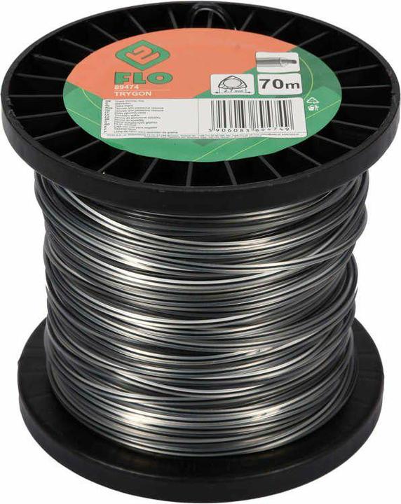 Toya GRASS TRIMMER LINE 2.7MMx70M TRIGON