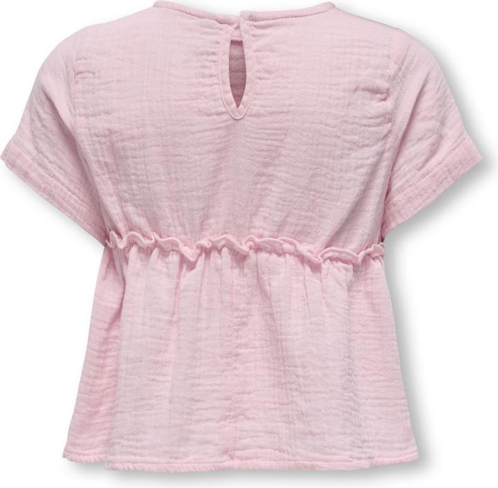 Produktbild Only Kmgthyra Life S/S Top Wvn Noos (128)