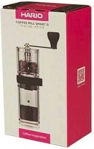 Hario Smart G New Coffee Mill Transparent - Coffee grinder