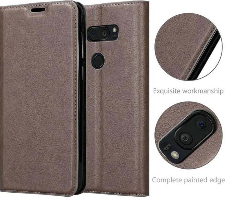 Immagine prodotto Cadorabo Copertina magnetica invisibile del libro (LG V35 ThinQ)