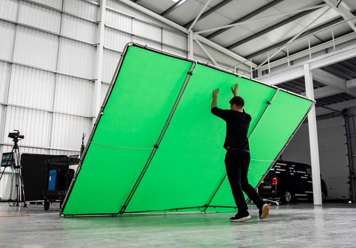 Produktbild Manfrotto Chroma Key FX Cover Green (400 cm, 290 cm)