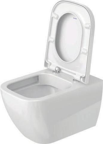 Immagine prodotto Duravit WC sospeso HAPPY D.2 RIMLESS profondo, 365x540mm HygieneGlaze bianco