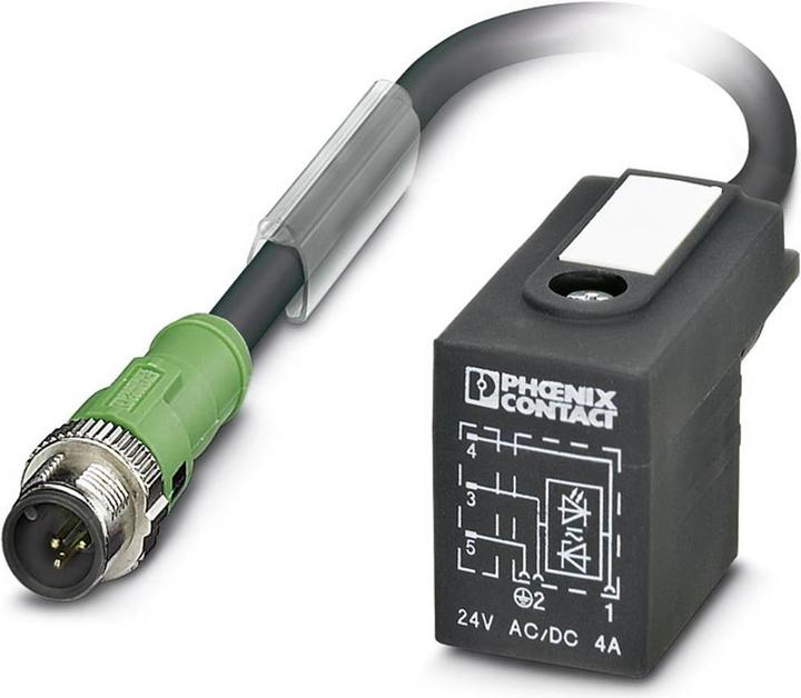 Produktbild Phoenix Contact Sac-3p-M12ms/3,0-Pur/Bi-1l-Z I