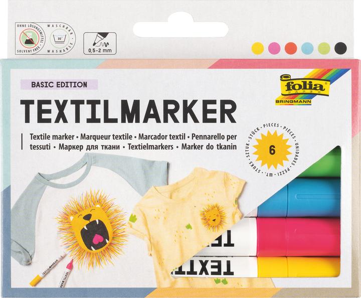 Produktbild Folia Textil Maler (Sortiert, 1 x)