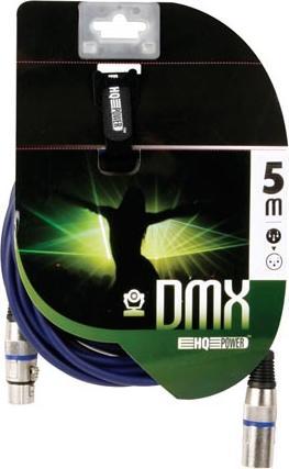 Produktbild HQ Power PAC103 DMX-Kabel, 3-Polig (5m) (5 m, XLR)