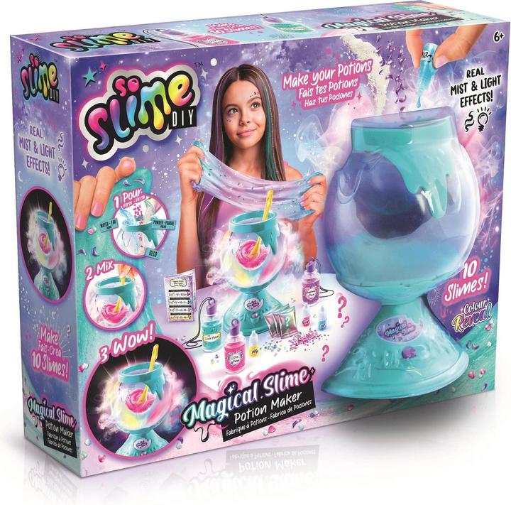 Actual product image Canal Toys Magical Slime Factory