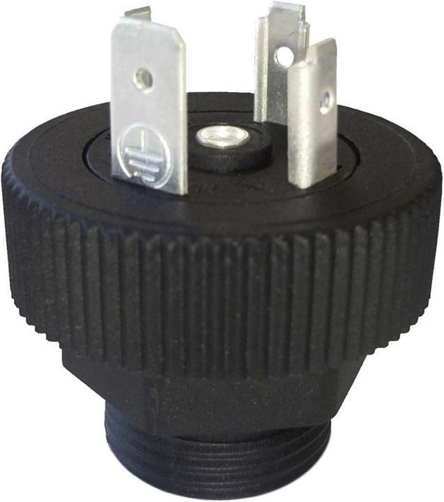 Actual product image Hirschmann Device plug GMD series Black