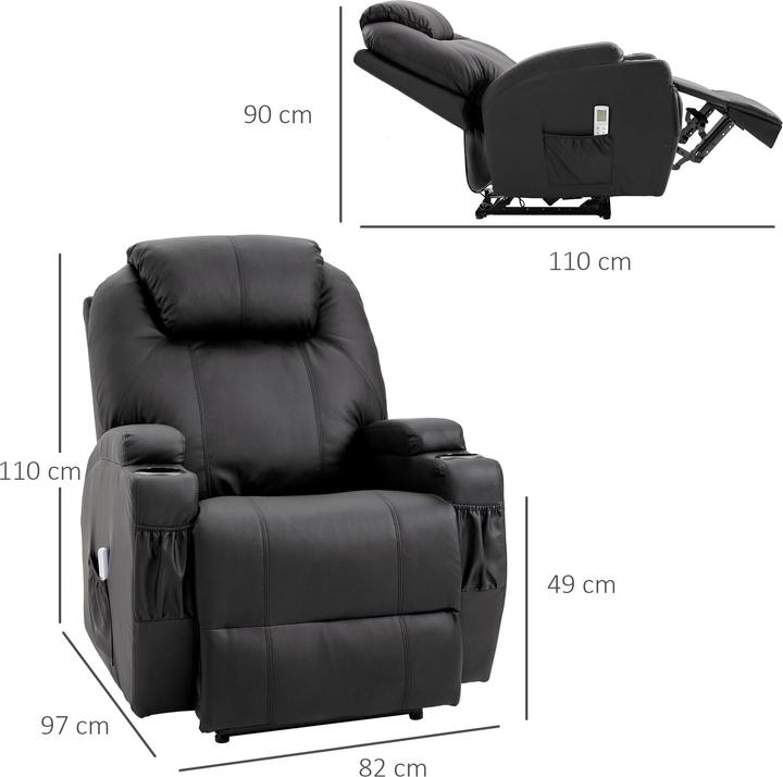 Actual product image Jamb Massage chair