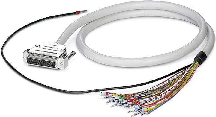 Immagine prodotto Phoenix Contact Cable-D-25sub/F/Oe/0,25/S/1,0m