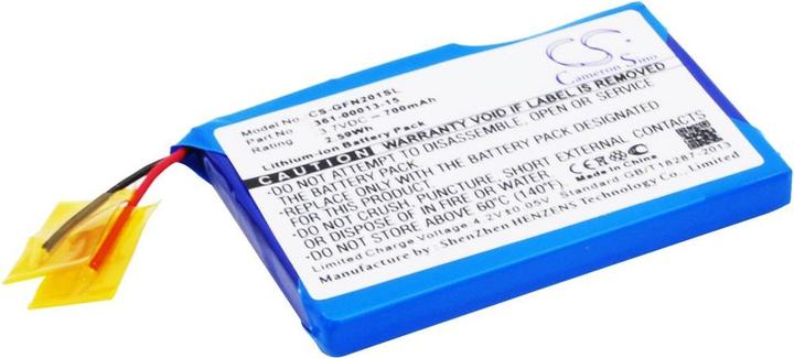 Image du produit NoName Batterie pour Garmin Foretrex 101 etc.
