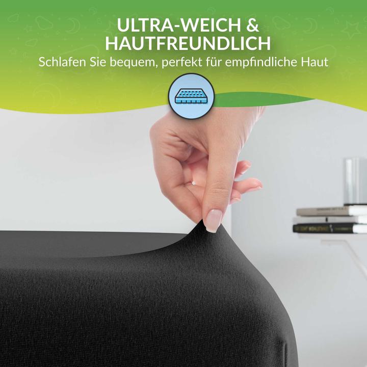 Produktbild Etérea Comfort Jersey (80 x 180 cm, 80 x 160 cm)