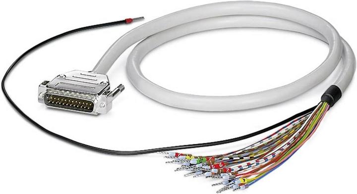 Produktbild Phoenix Contact Cable-D- 9sub/M/Oe/0,25/S/1,0m