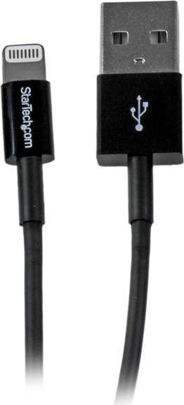 StarTech 1m Apple 8 Pin Slim Lightning Connector to USB Cable - USB cable for iPhone / iPod / iPad (1 m, USB 2.0)