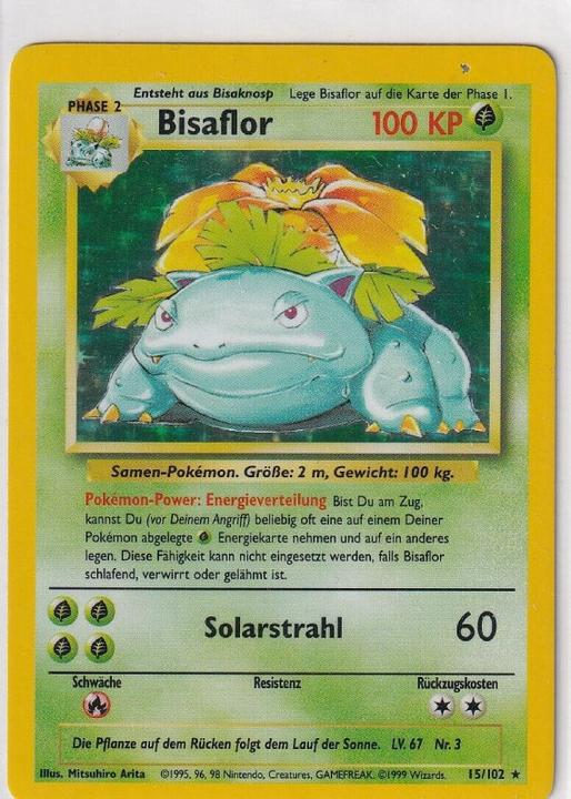 Image du produit Pokémon Base Set (Allemand, Pack de boosters)