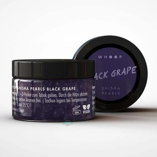 Produktbild Whoop Shisha Pearls Black Grape 50ml. (Traube)