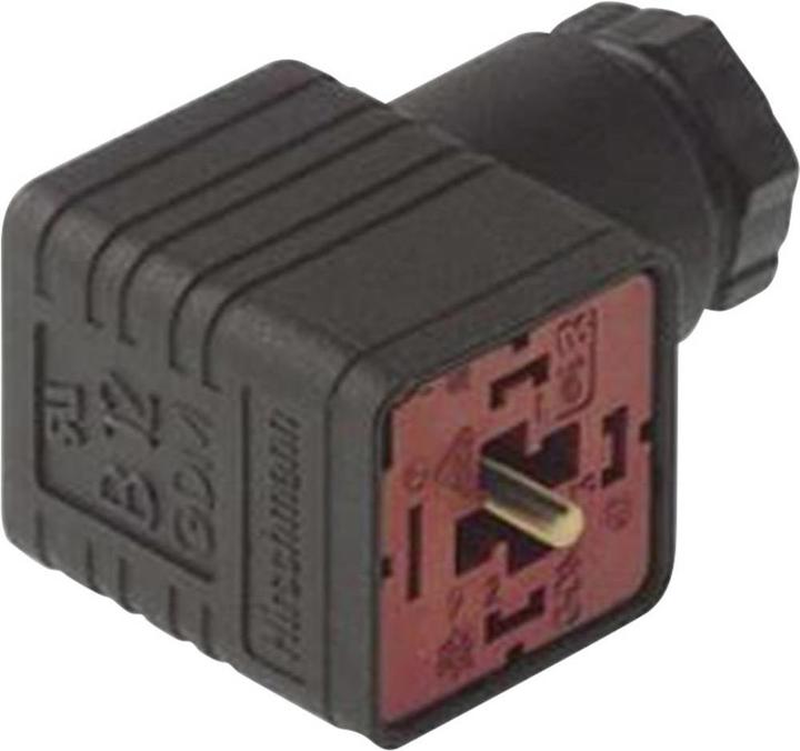 Actual product image Hirschmann Rectangular connector GDM -