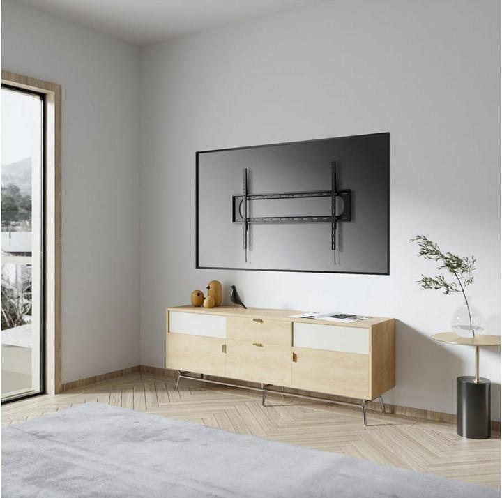 Image du produit Value Support mural pour TV, distance au mur de 35 mm (Mur, 120", 120 kg)