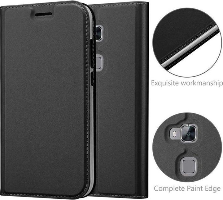 Produktbild Cadorabo Book Classy Style Cover (Huawei GX8, Huawei G8, Huawei G7 Plus)