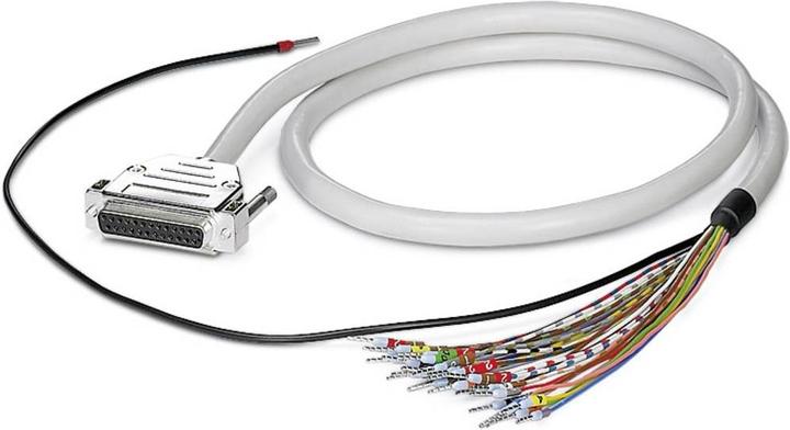 Produktbild Phoenix Contact Cable-D- 9sub/F/Oe/0,25/S/2,0m