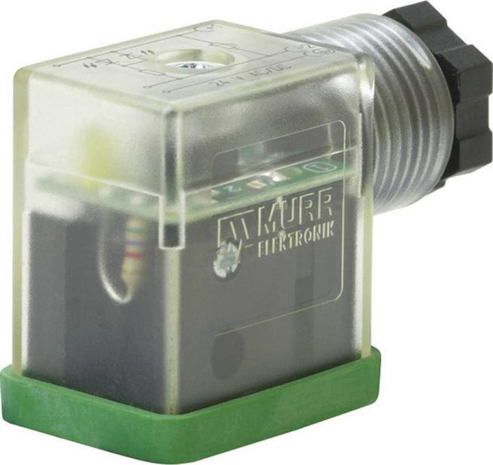 Produktbild Murr Elektronik Ventilstecker SVS Eco LED Schw