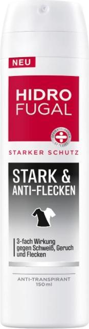 Produktbild Urgo Hidrofugal, Stark & ​​Anti-Flecken, Deodorant gegen Flecken, 150 ml (Spray, 150 ml)