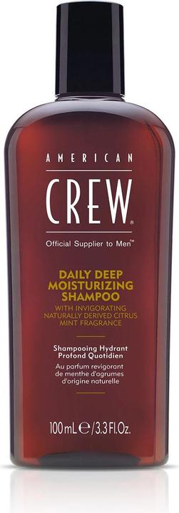 Produktbild American Crew Classic - Daily Deep Moisturizing Shampoo (100 ml, Flüssiges Shampoo)