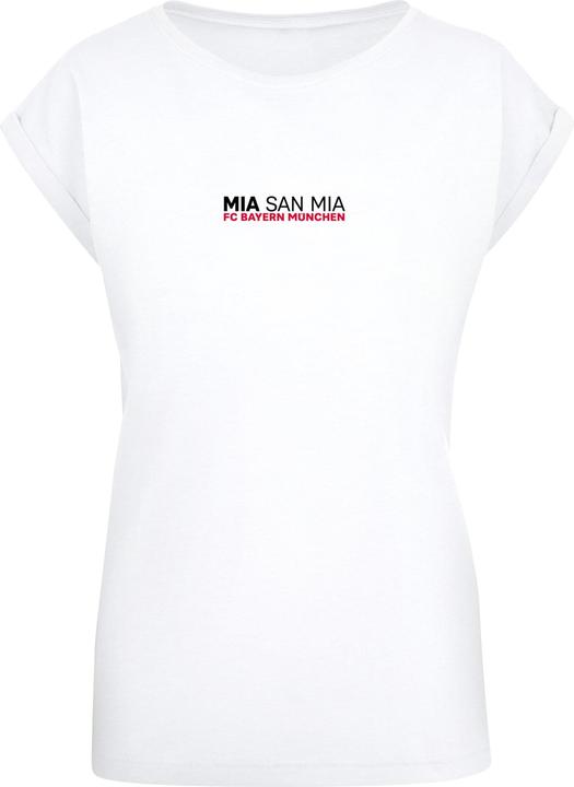 Actual product image FC Bayern München Ladies Logo History Extended Shoulder Tee - 115129 (3XL)